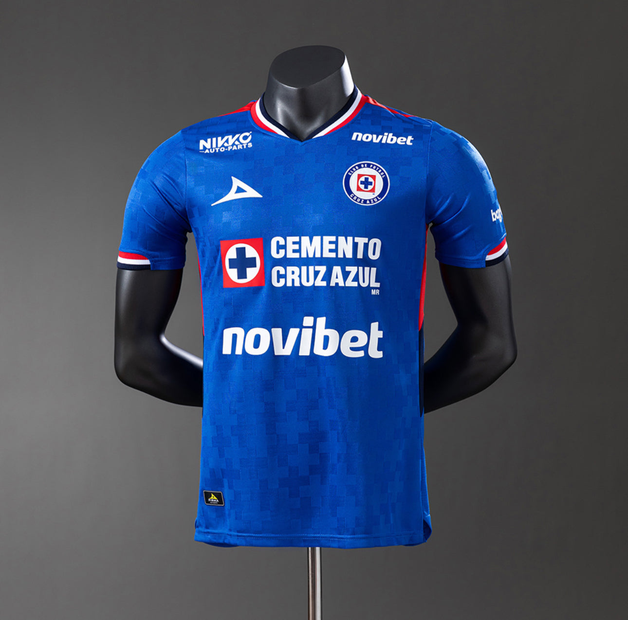 Cruz Azul 25/26 Home Jersey  (pictures coming soon)
