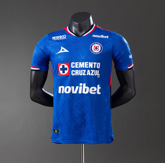 Cruz Azul 25/26 Home Jersey  (pictures coming soon)