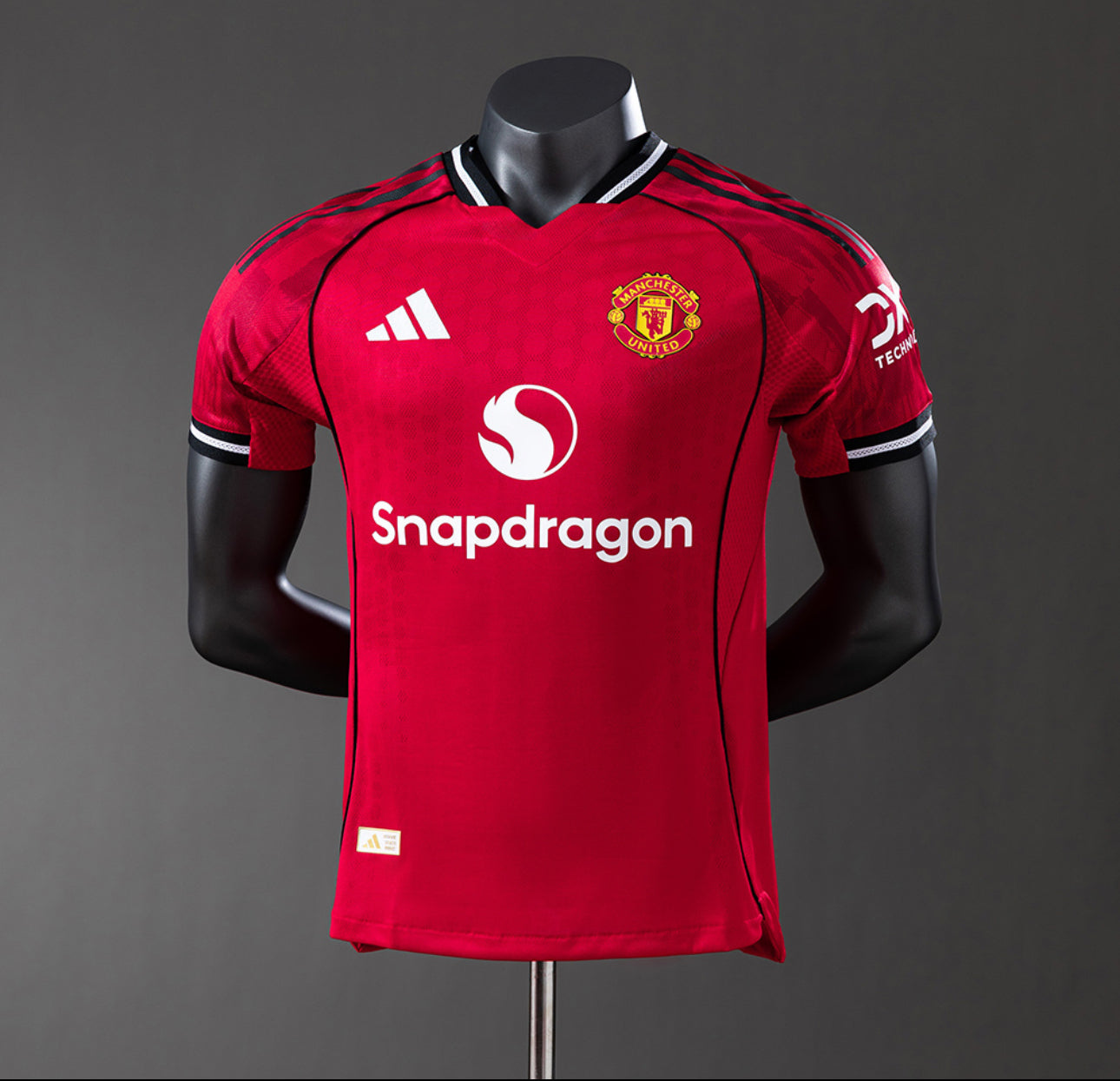 Manchester United 25/26 Home Jersey  (pictures coming soon)