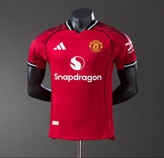 Manchester United 25/26 Home Jersey  (pictures coming soon)