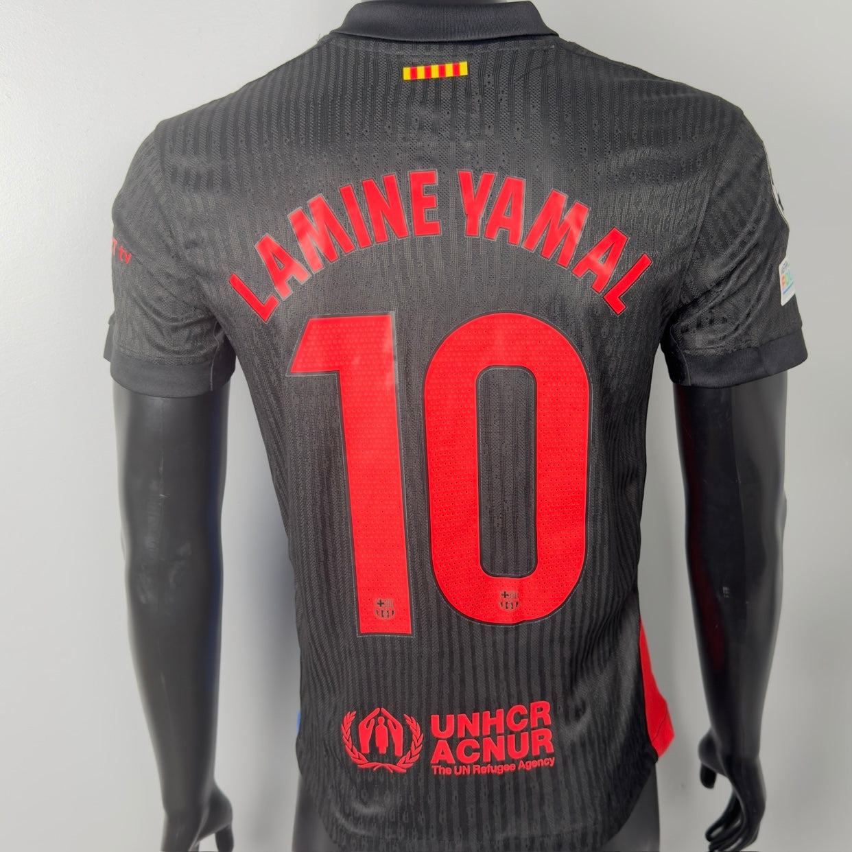 F.C. Barcelona 24/25 Black Jersey Lamine Yamal Version