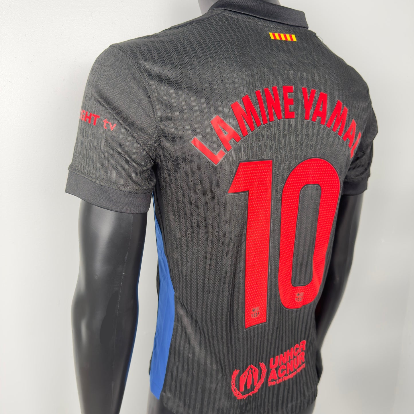 F.C. Barcelona 24/25 Black Jersey Lamine Yamal Version