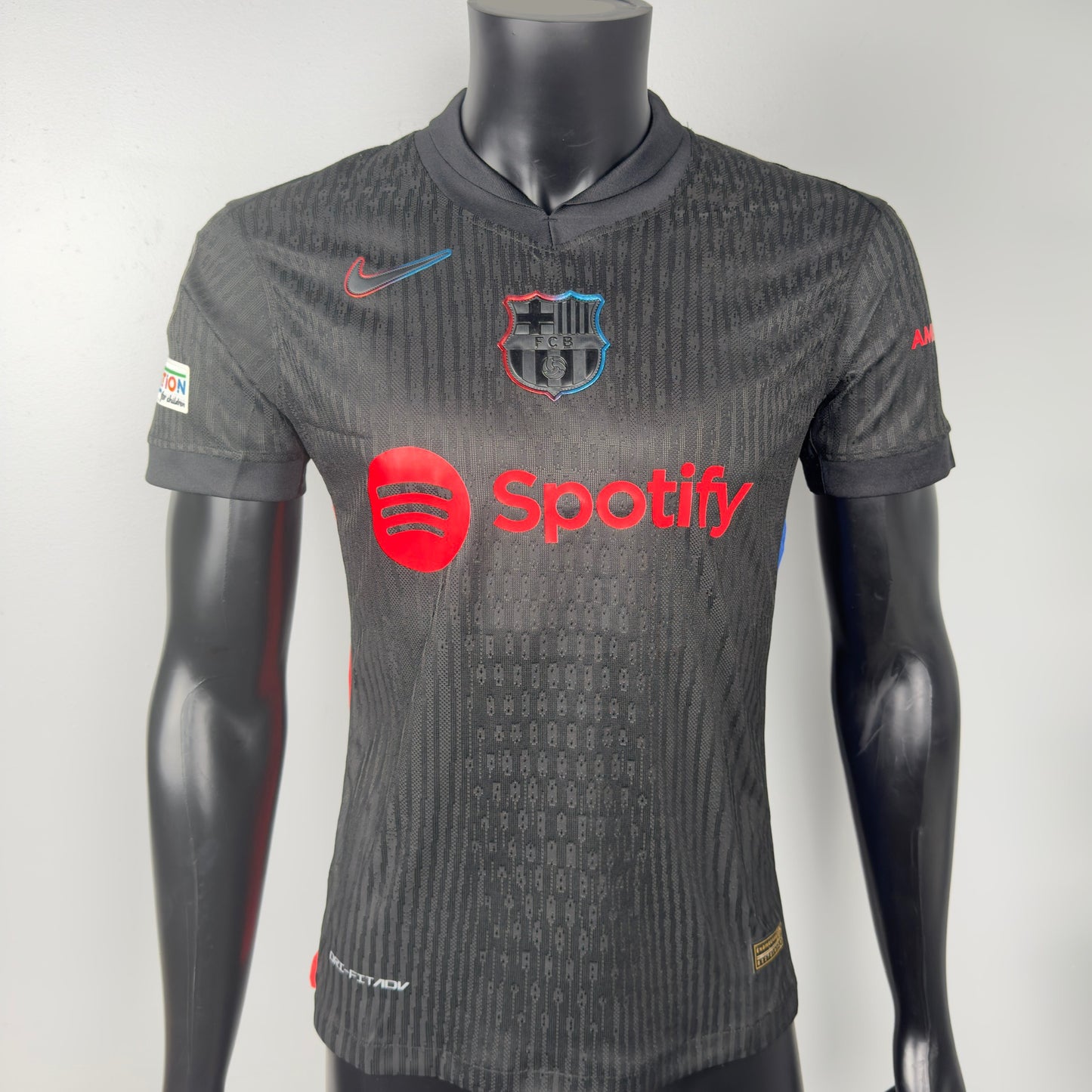 F.C. Barcelona 24/25 Black Jersey Lamine Yamal Version