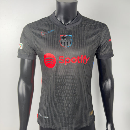 F.C. Barcelona 24/25 Black Jersey Lamine Yamal Version