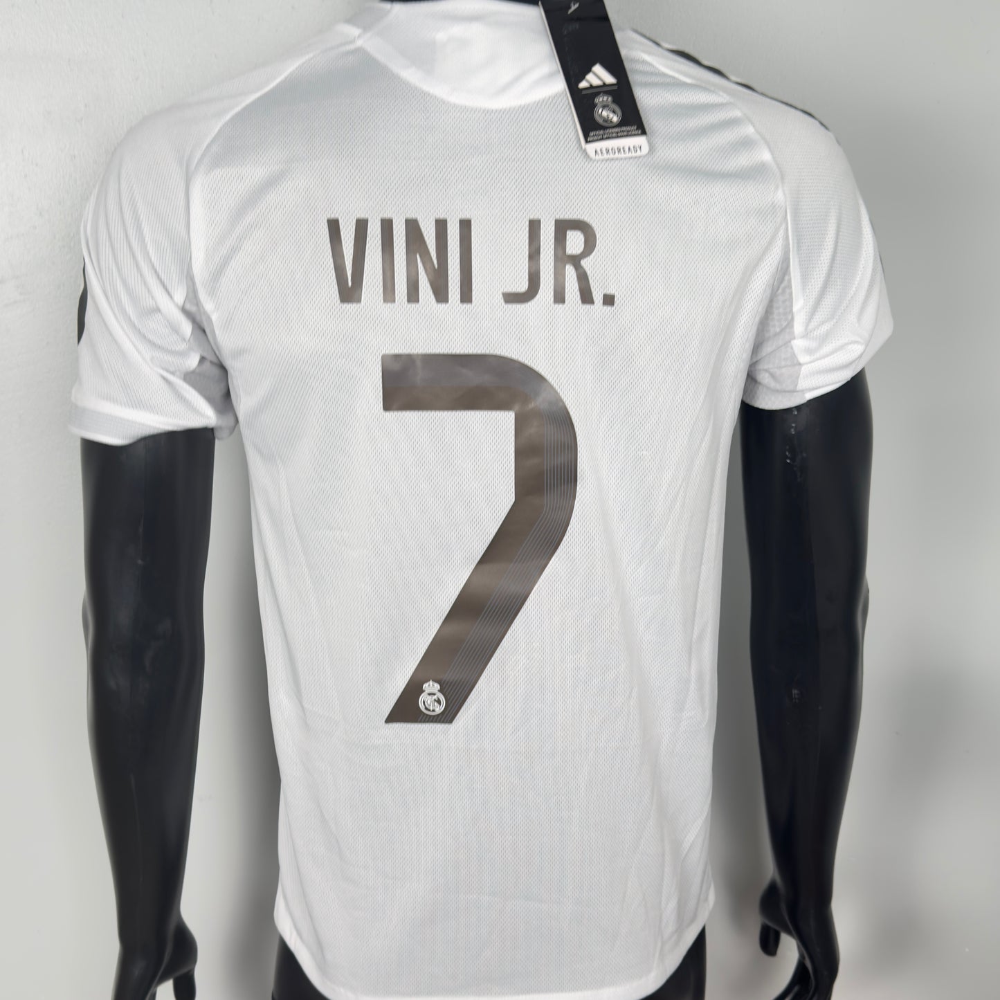 Real Madrid 25/26 Home Jersey Vini Jr Version