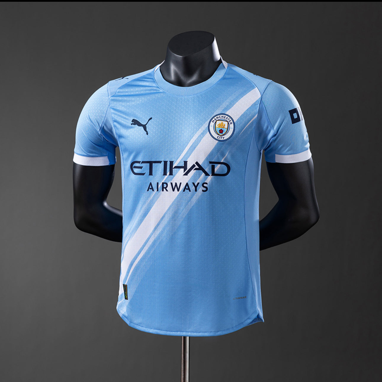 Manchester City 25/26 Home Jersey  (pictures coming soon)