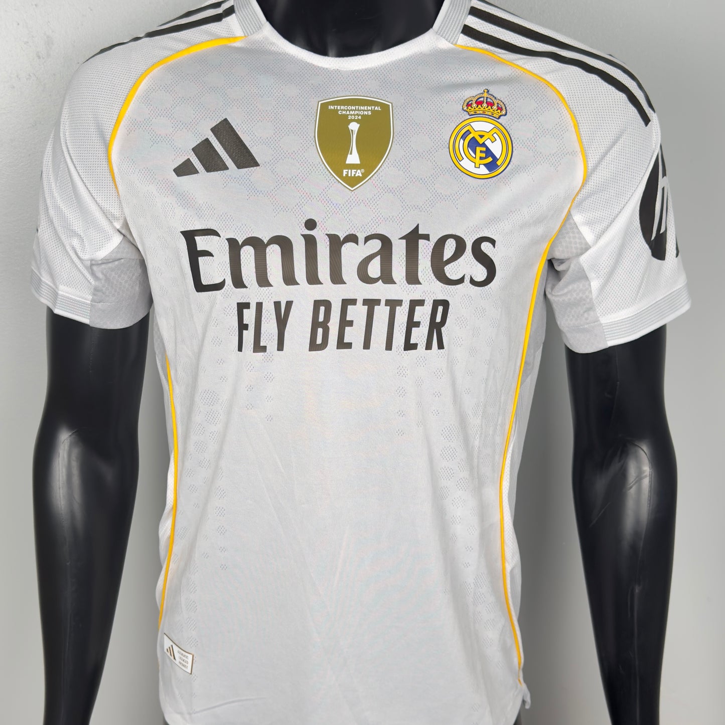 Real Madrid 25/26 Home Jersey