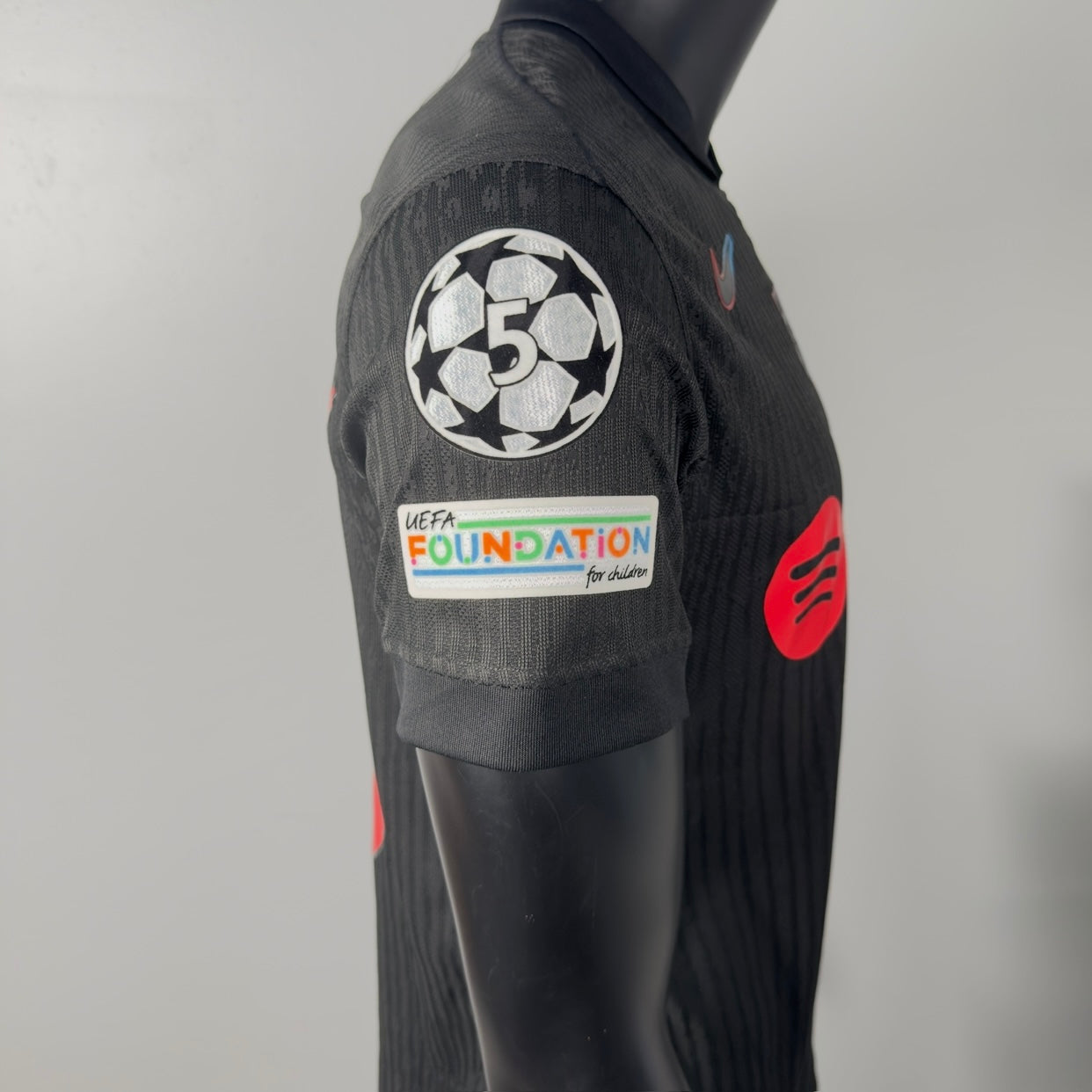 F.C. Barcelona 24/25 Black Jersey Lamine Yamal Version