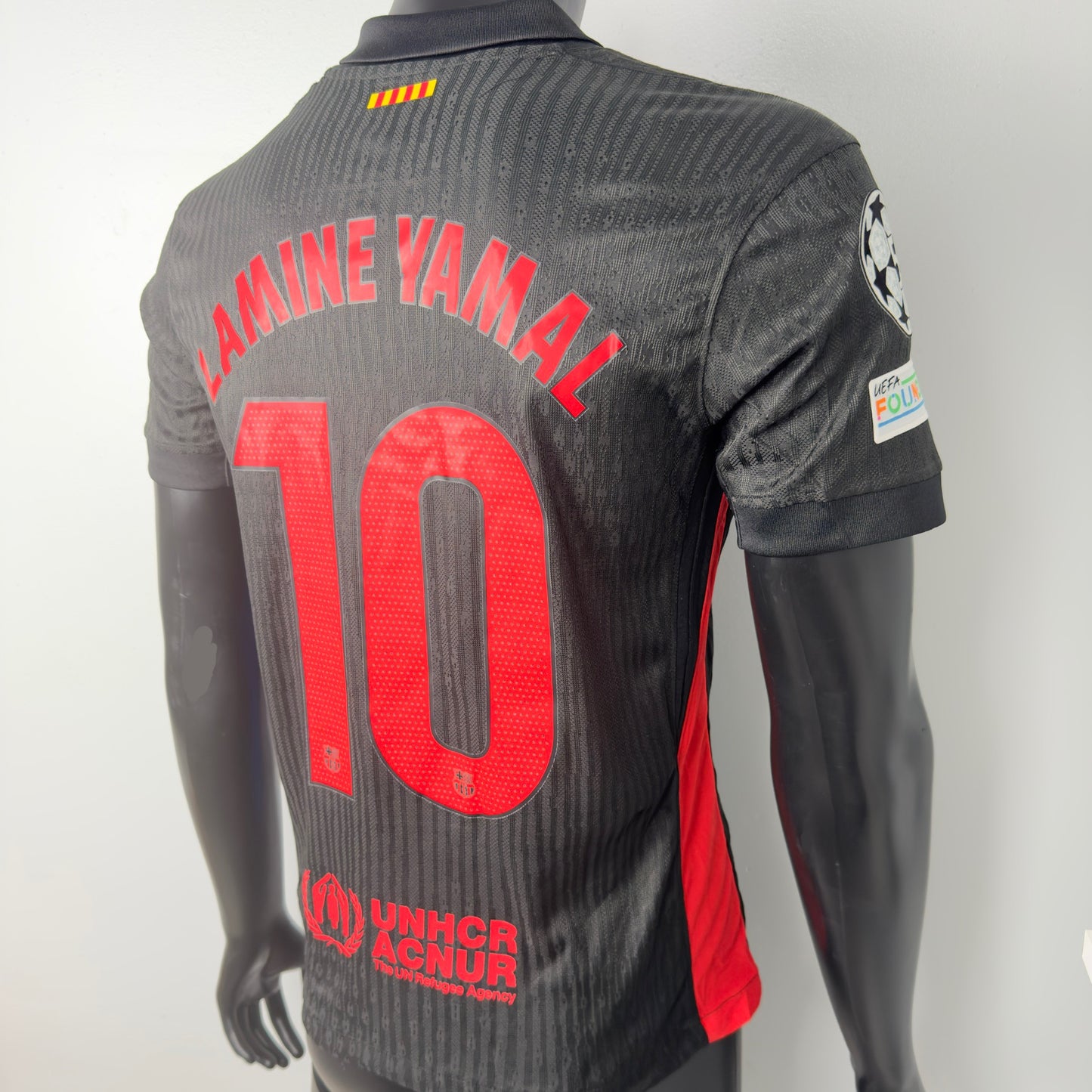 F.C. Barcelona 24/25 Black Jersey Lamine Yamal Version